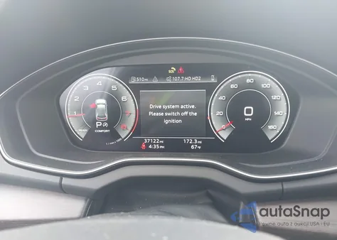 2024 Audi Q5 Premium Plus 45 Tfsi S Line Quattro z USA, uszkodzony, nr VIN WA1EAAFY1R2070320